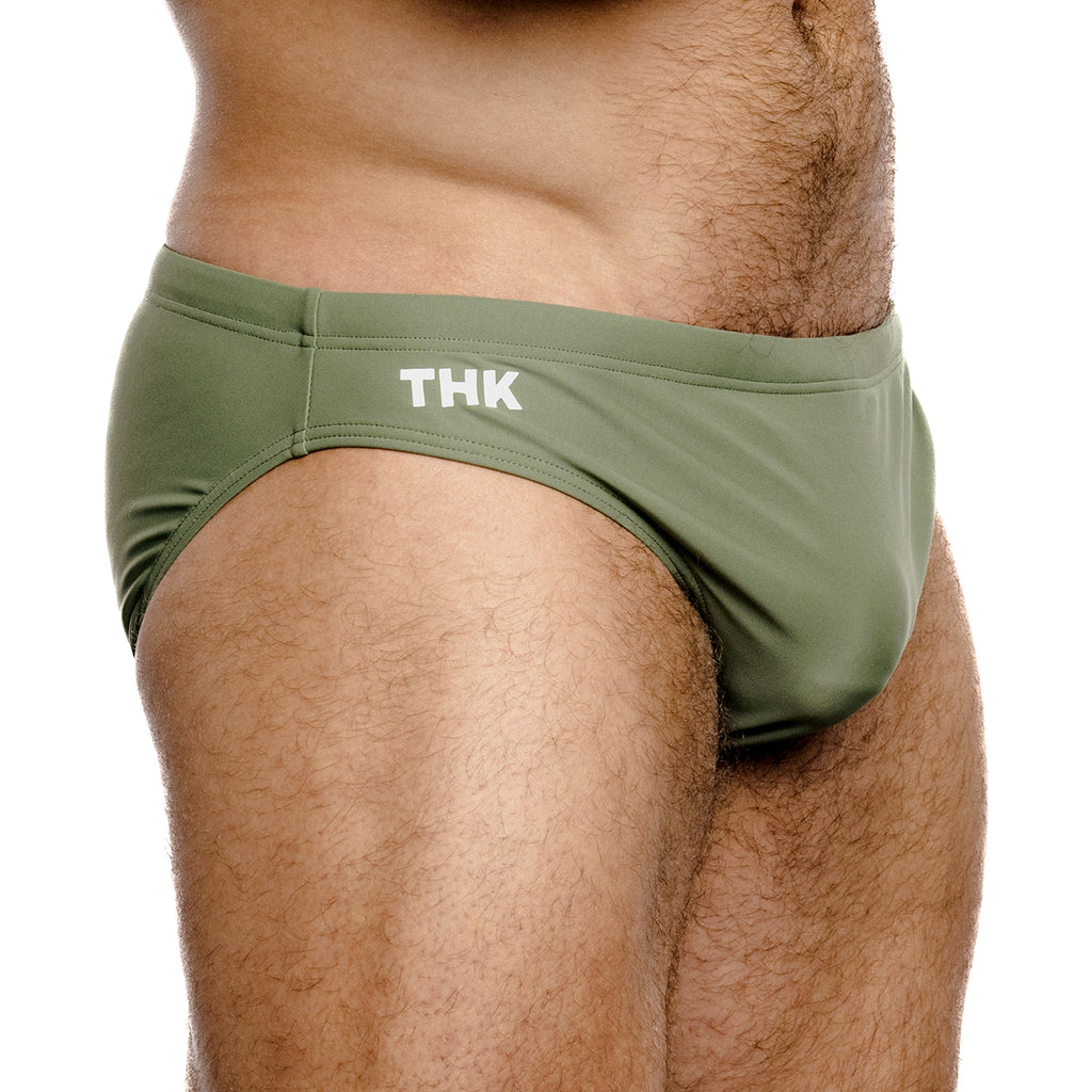 MonoChromatica - Sage Swim Brief