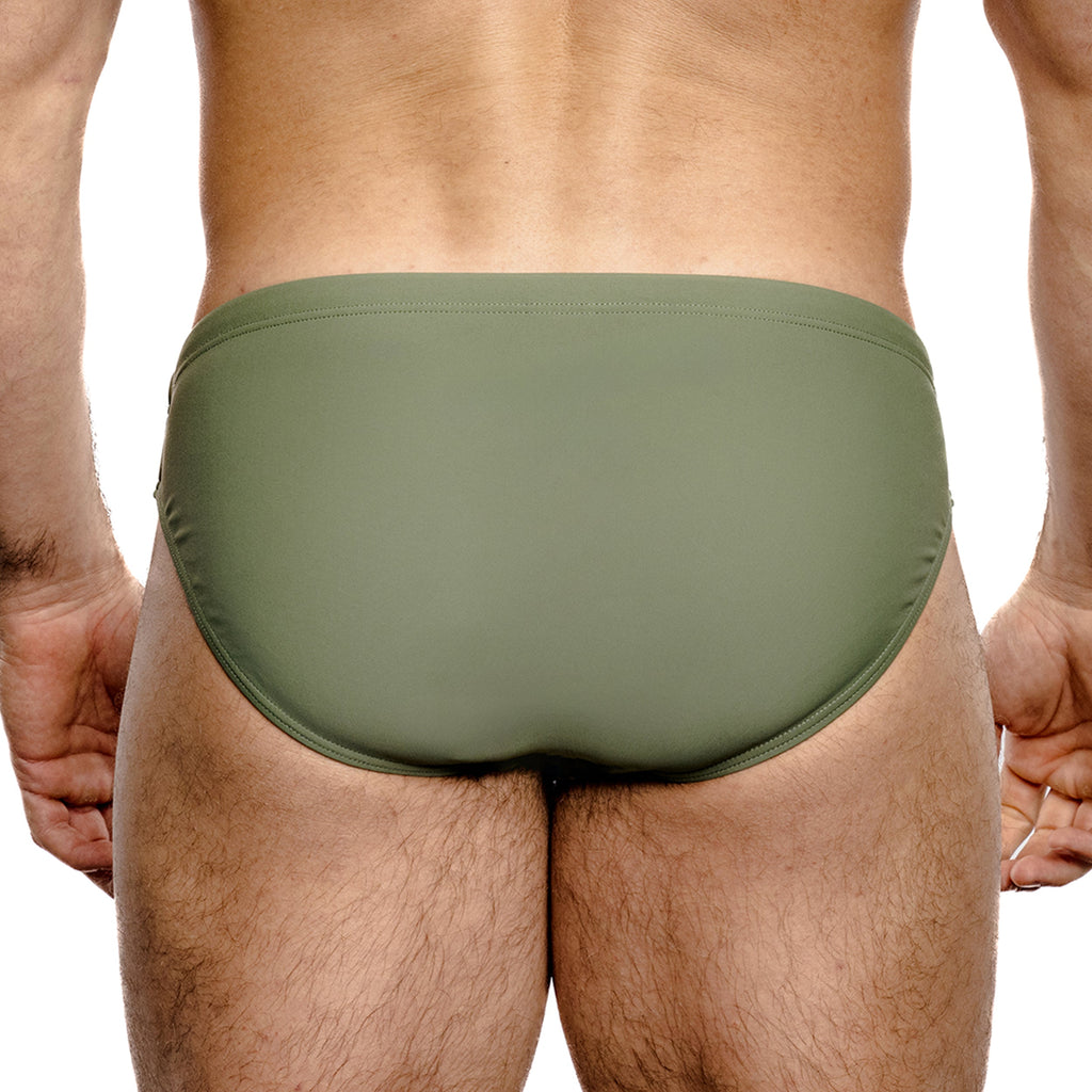 MonoChromatica - Sage Swim Brief