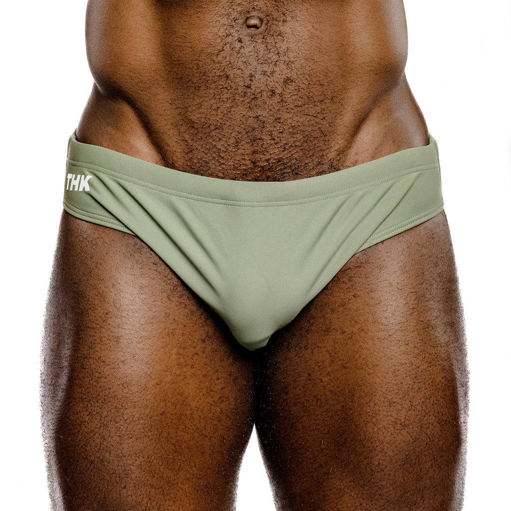 MonoChromatica - Sage Swim Brief