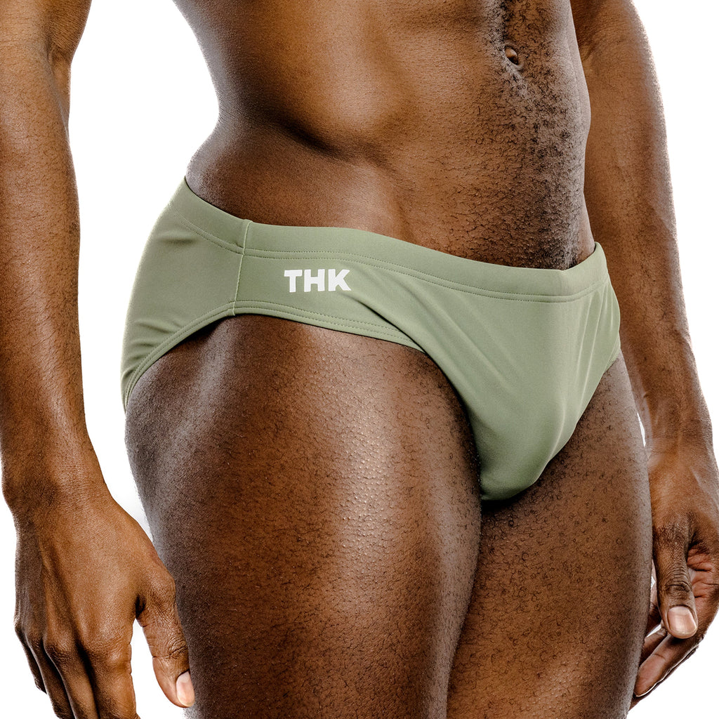 MonoChromatica - Sage Swim Brief