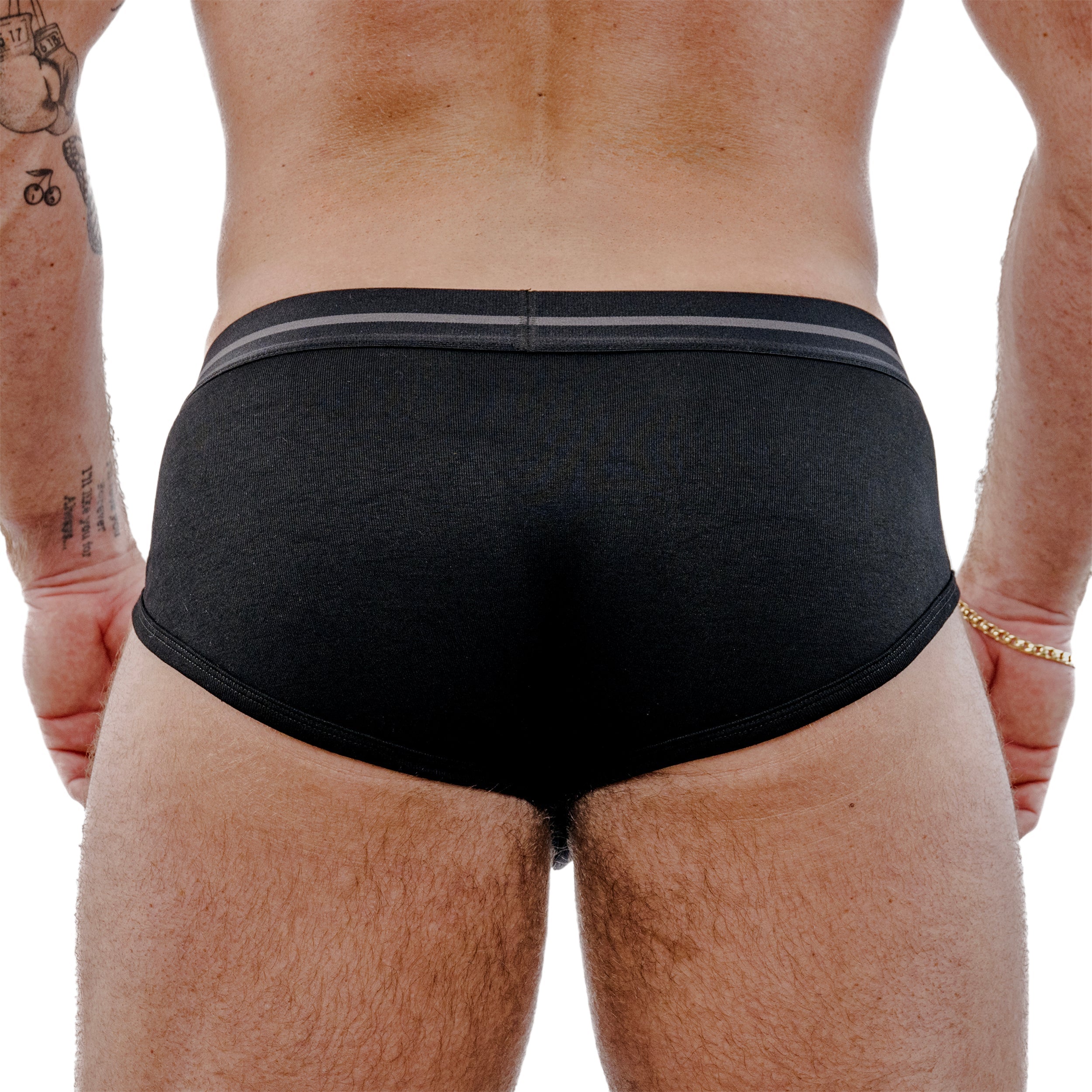 The Standard Brief - Black