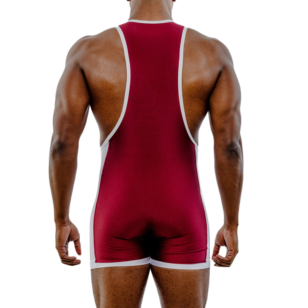 Vanguard Singlet - Maroon