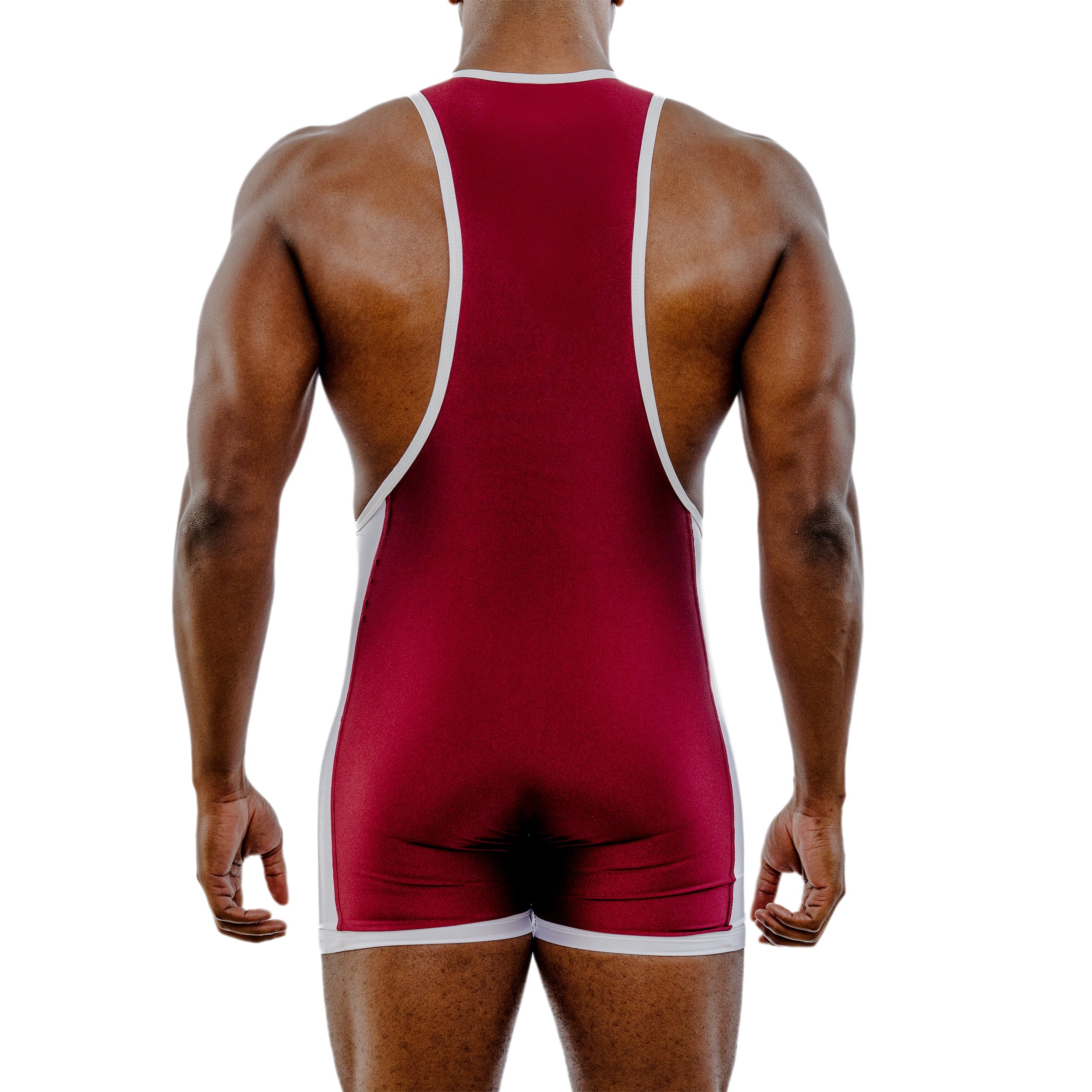 Vanguard Singlet - Maroon