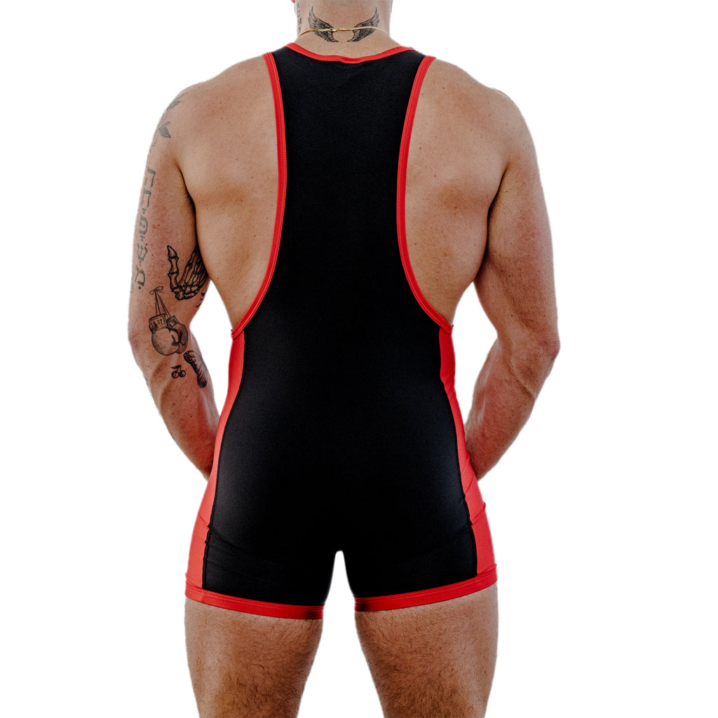 Vanguard Singlet - Black