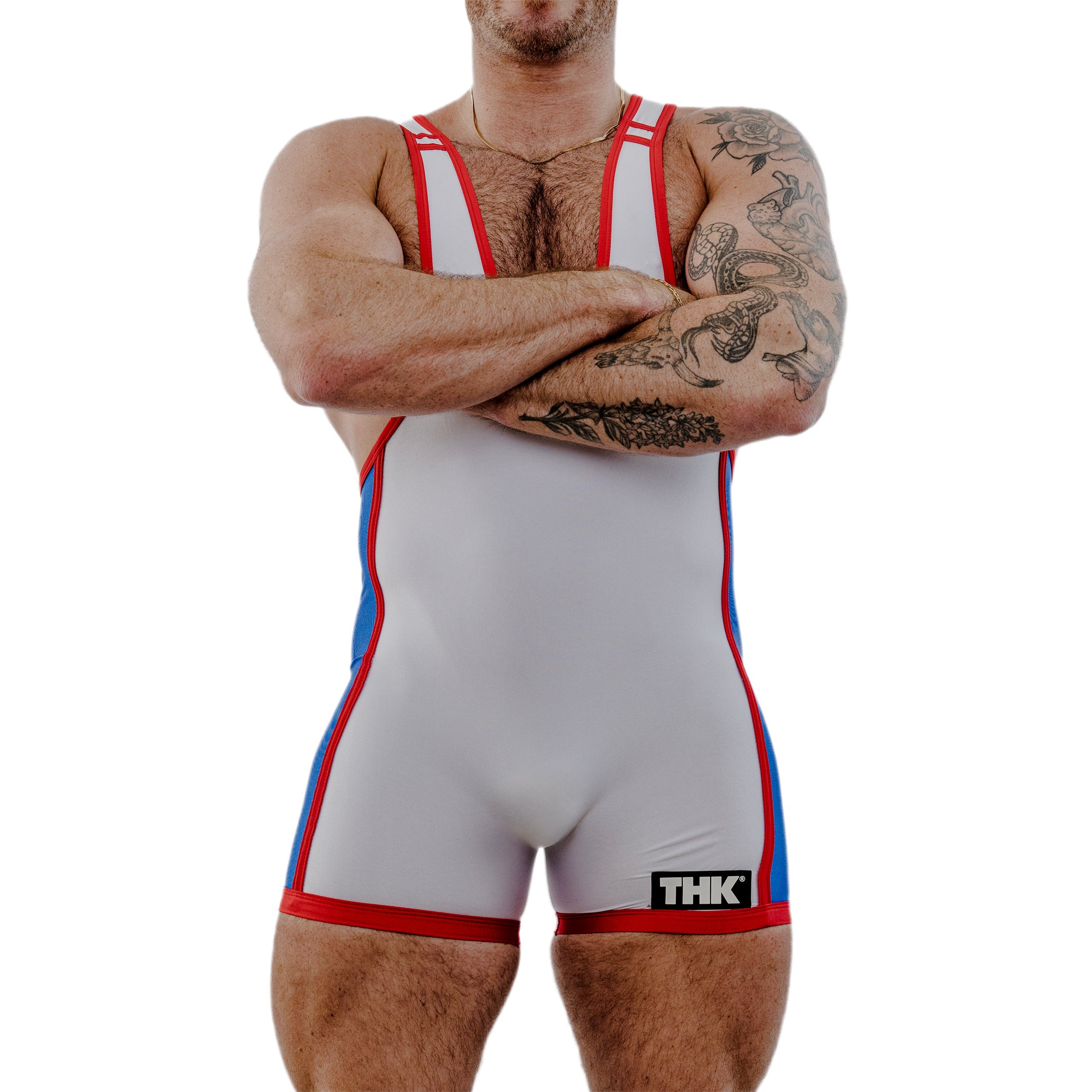Vanguard Singlet - White