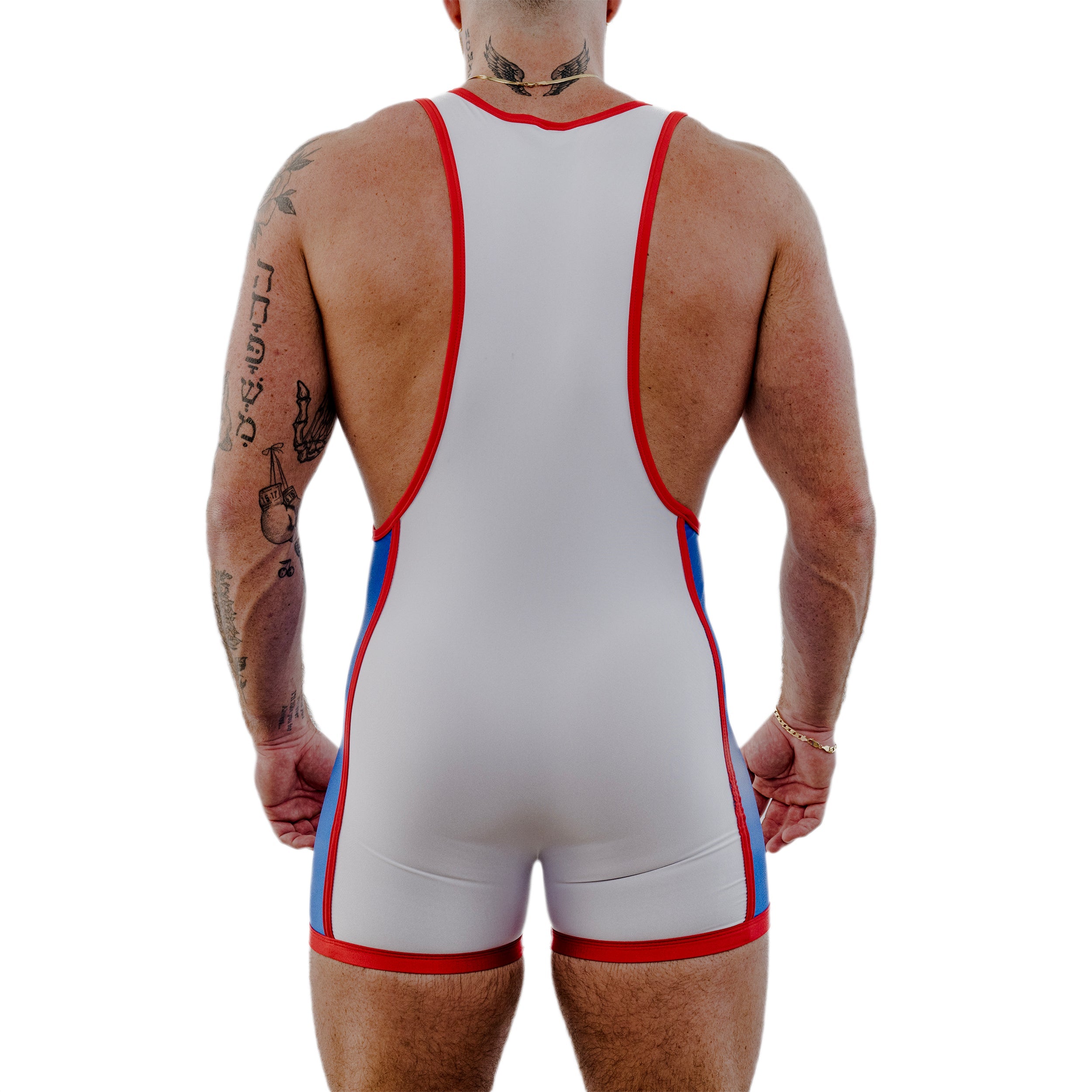 Vanguard Singlet - White