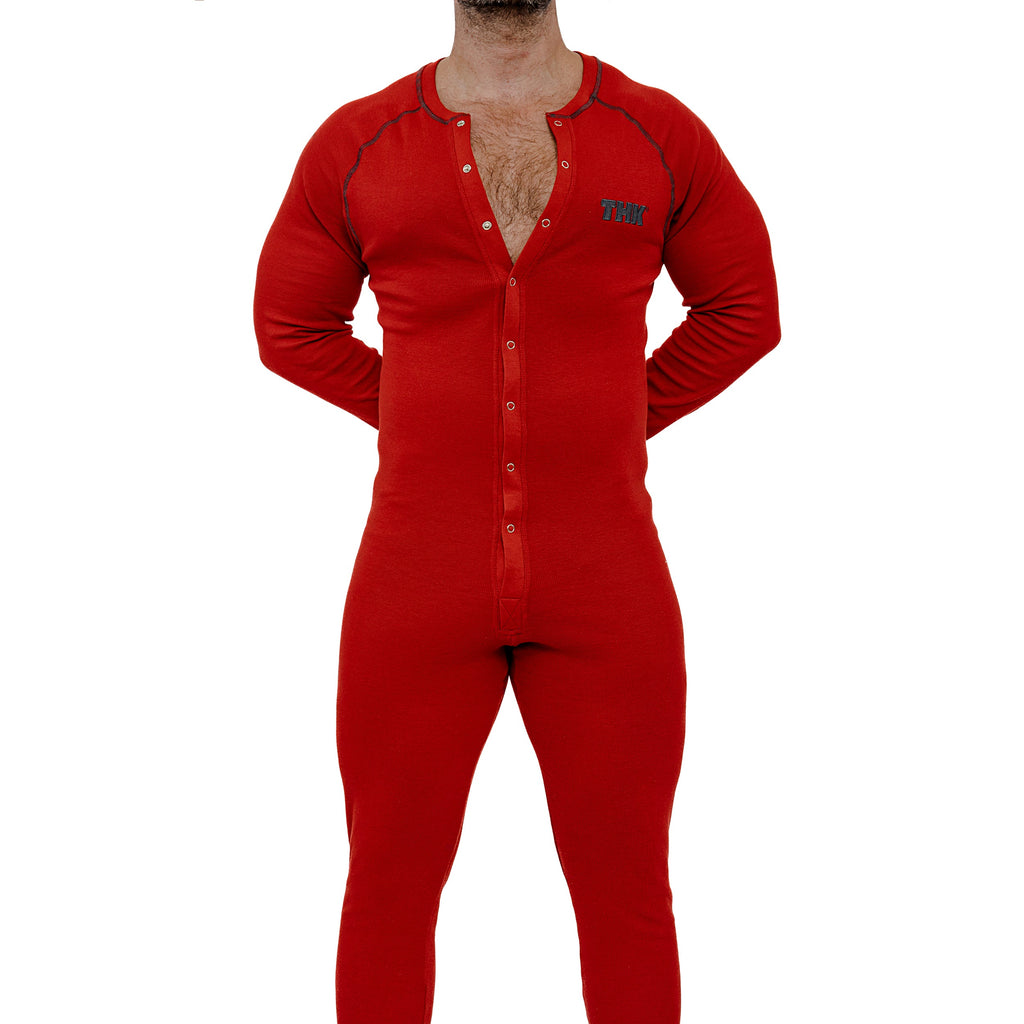 Union Suit - Red