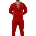 Union Suit - Red