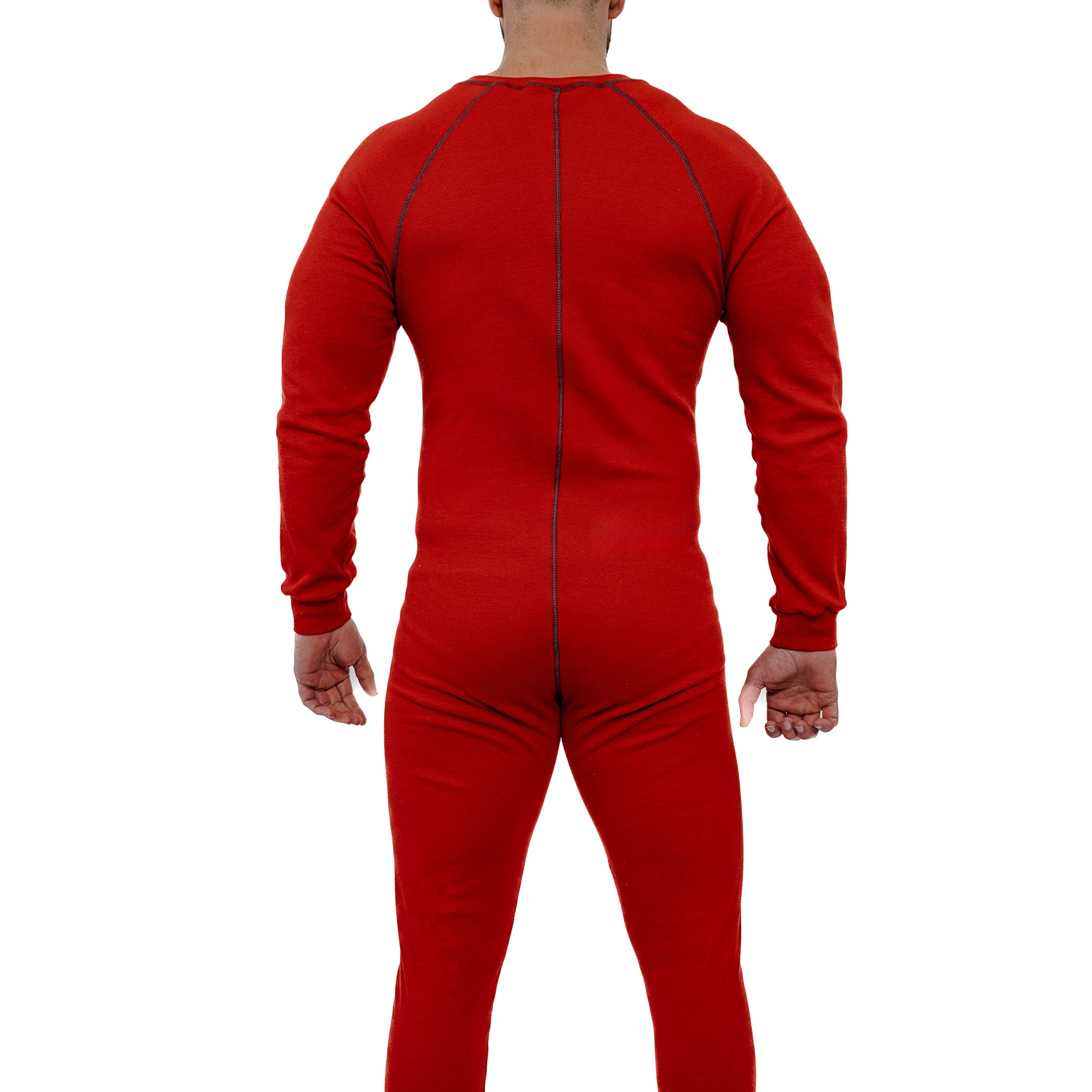 Union Suit - Red