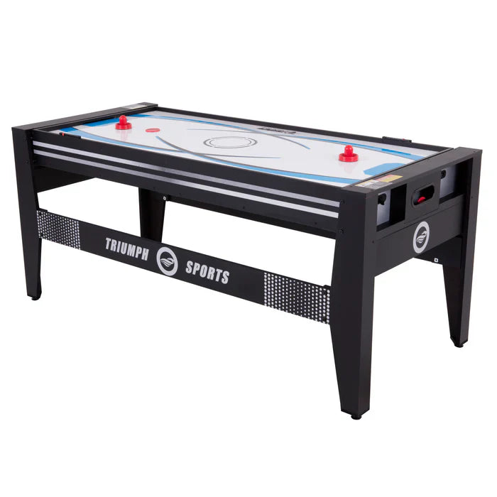 Triumph 72" 4 in 1 Multi-Game Swivel Table