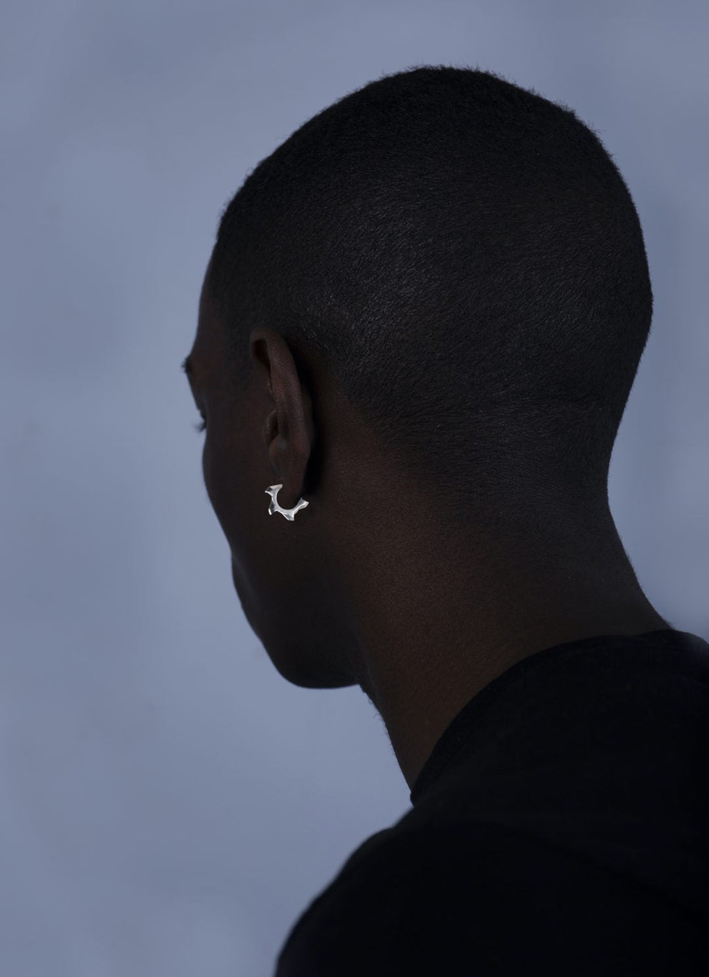 Mini Buzzsaw Earring