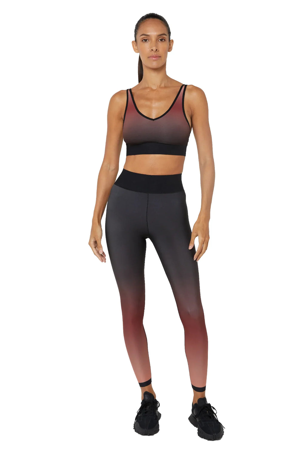 NERO ULTRACOLOR ULTRA HIGH LEGGING - NERO CINNAMON