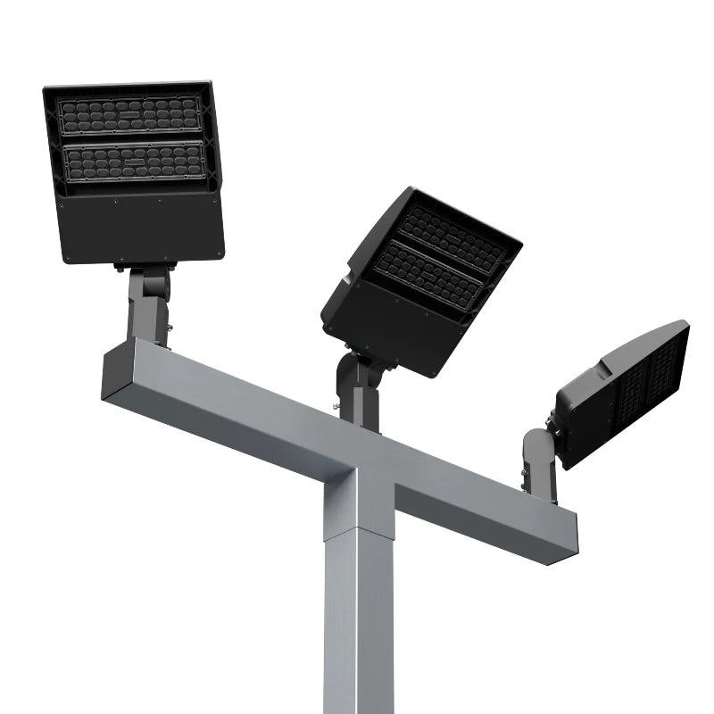 Dominator Basketball Court Light – Full Assembly