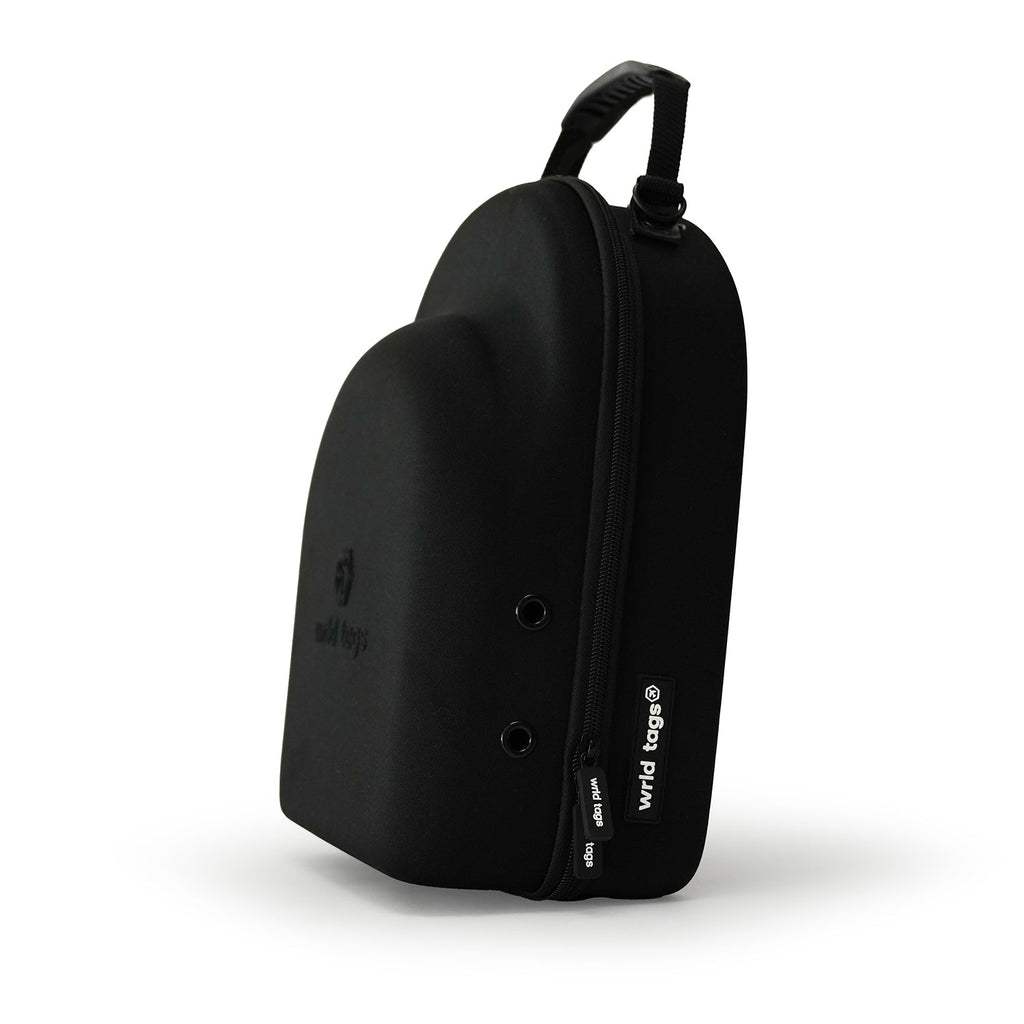 WRLD TAGS Cap Carrier - Black