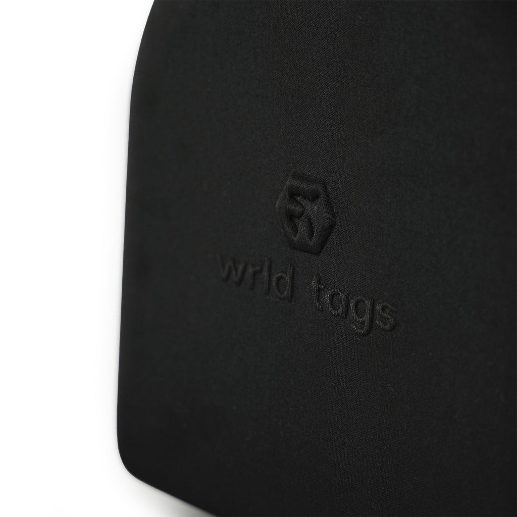 WRLD TAGS Cap Carrier - Black