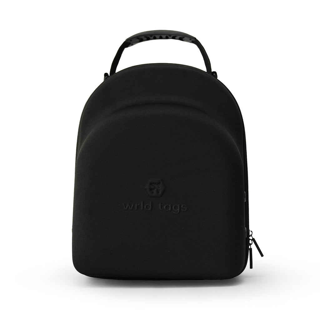 WRLD TAGS Cap Carrier - Black