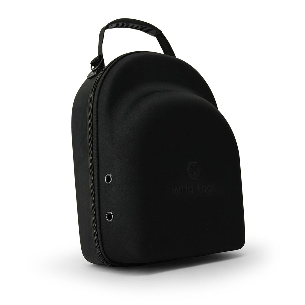 WRLD TAGS Cap Carrier - Black