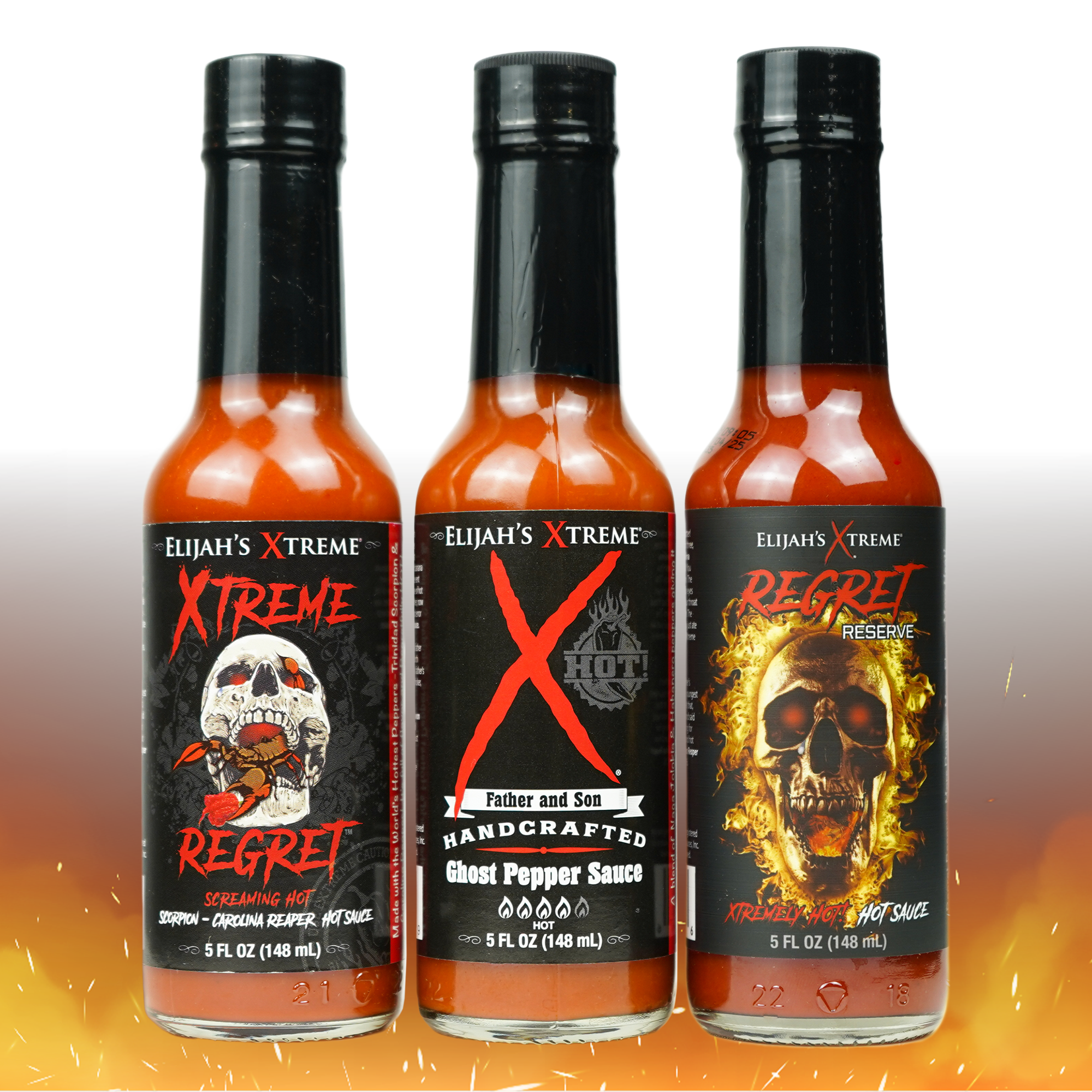 XTREME TRIO 2.0 HOT SAUCE VARIETY PACK