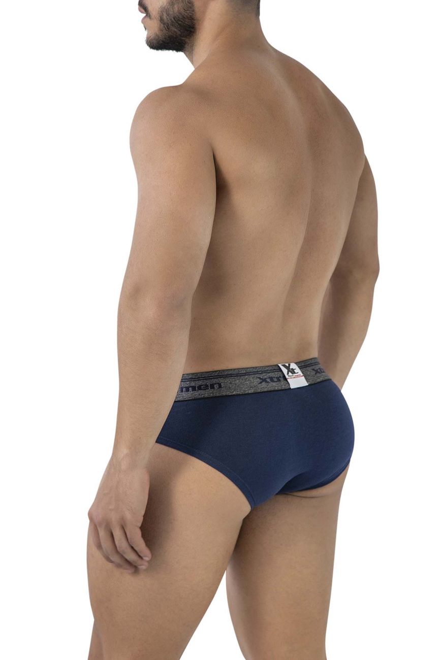 Xtremen 41315 Cotton Blend Briefs Color Navy