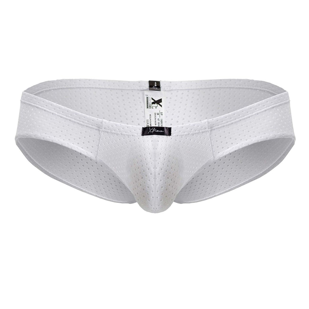 Xtremen 91213B Microfiber Briefs Color White