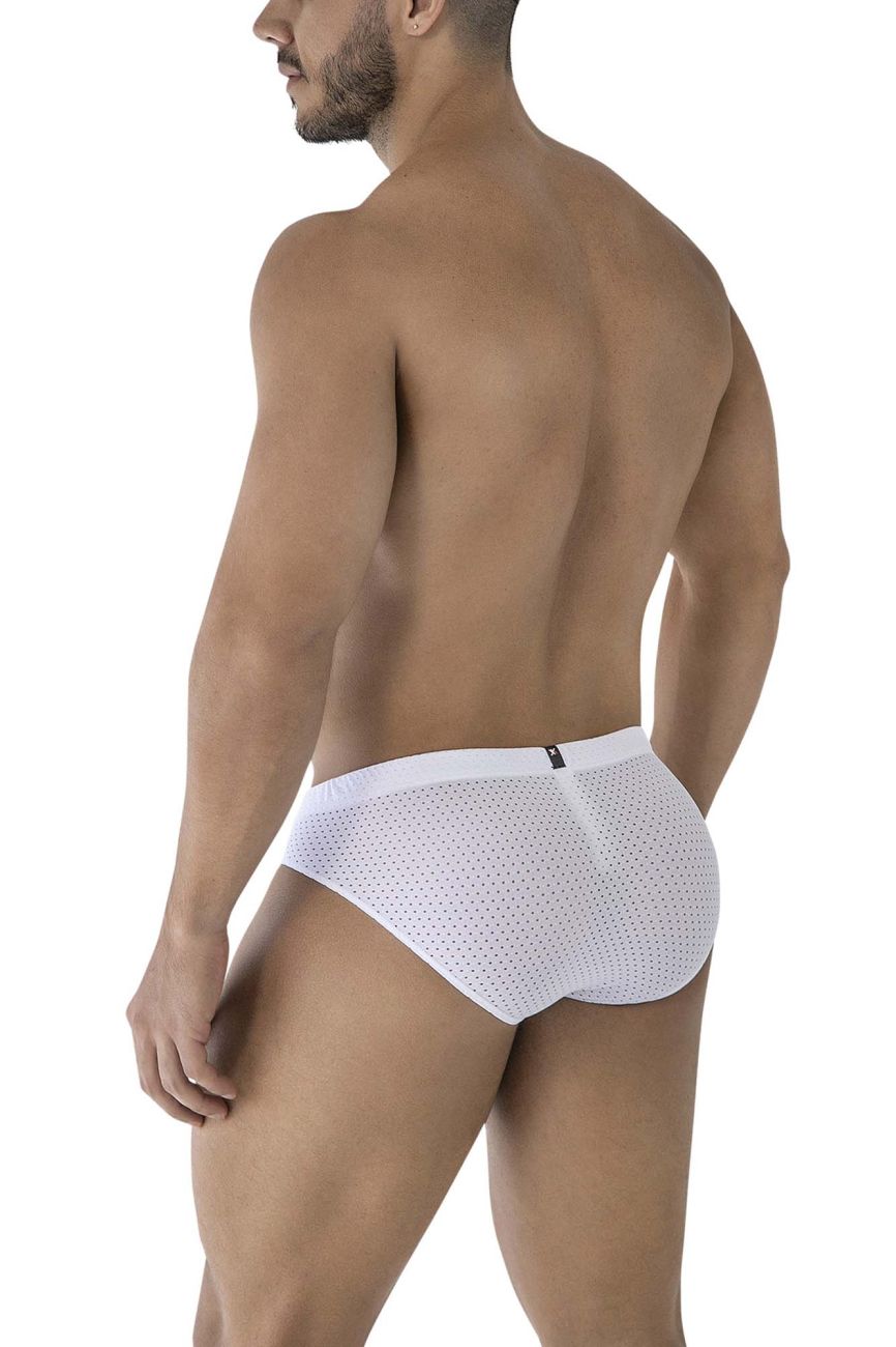 Xtremen 91213B Microfiber Briefs Color White