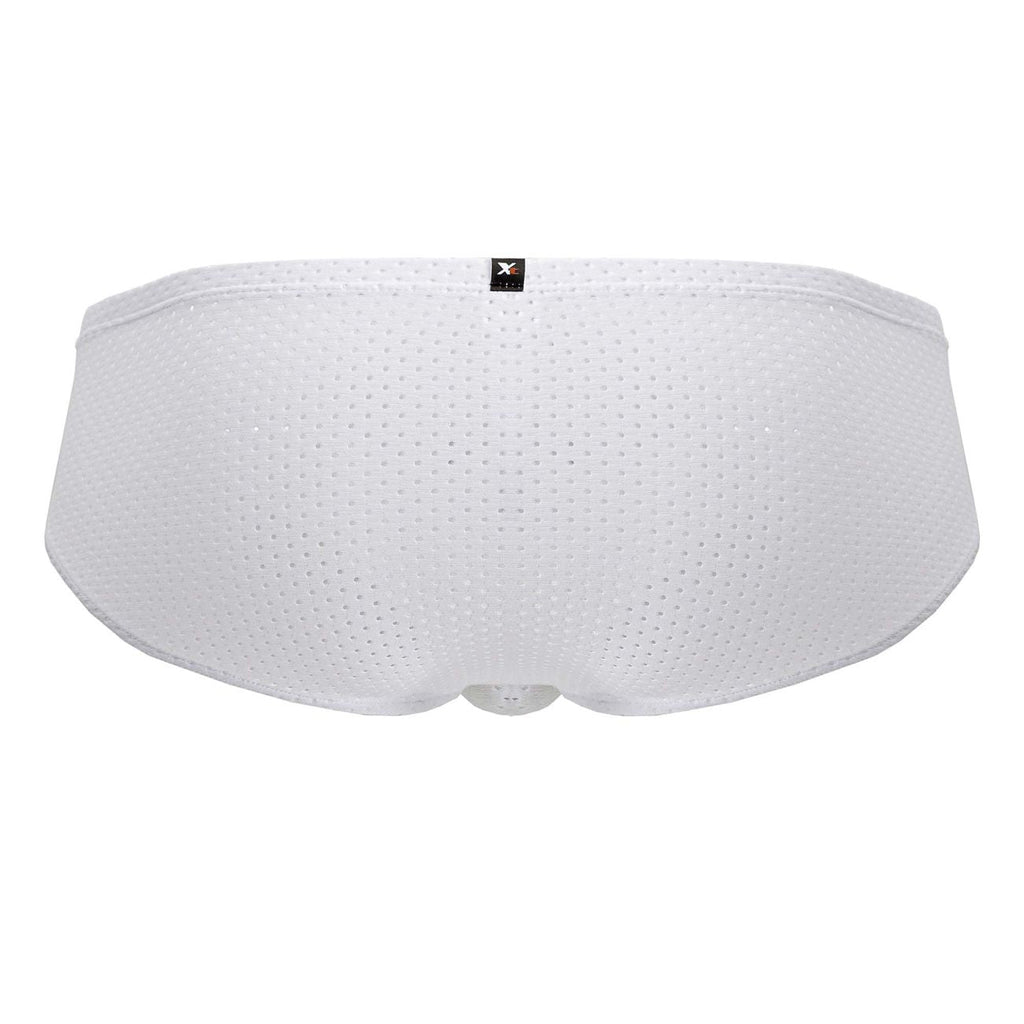 Xtremen 91213B Microfiber Briefs Color White