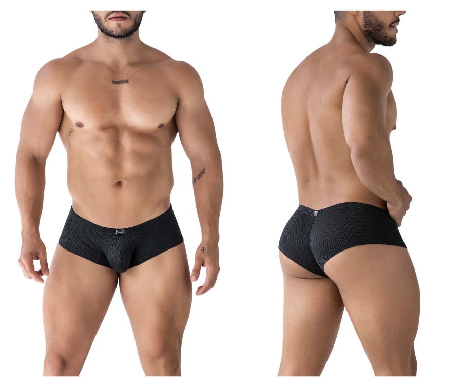 Xtremen 91225 Microfiber Trunks Color Black