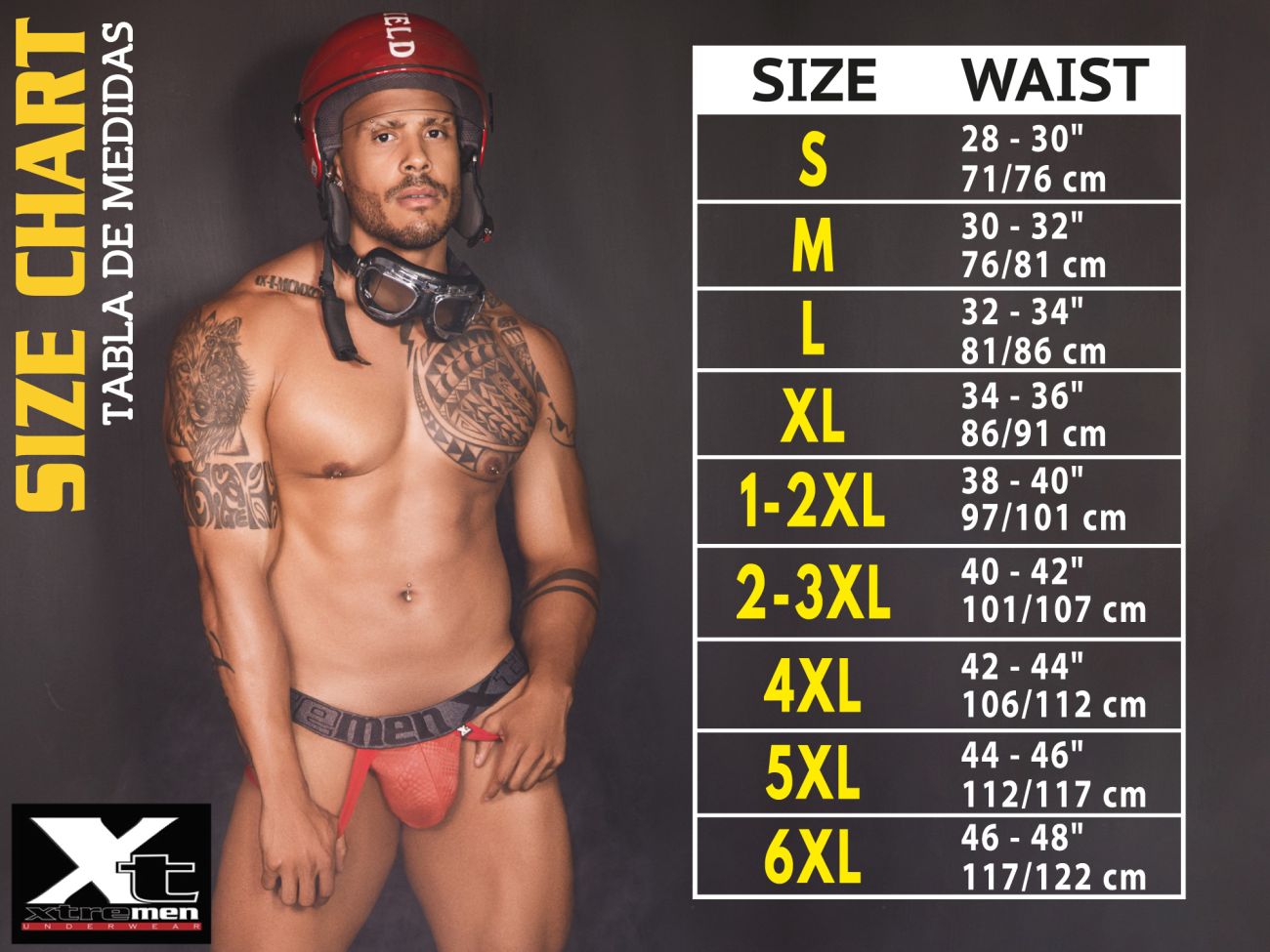 Xtremen 91225 Microfiber Trunks Color Black