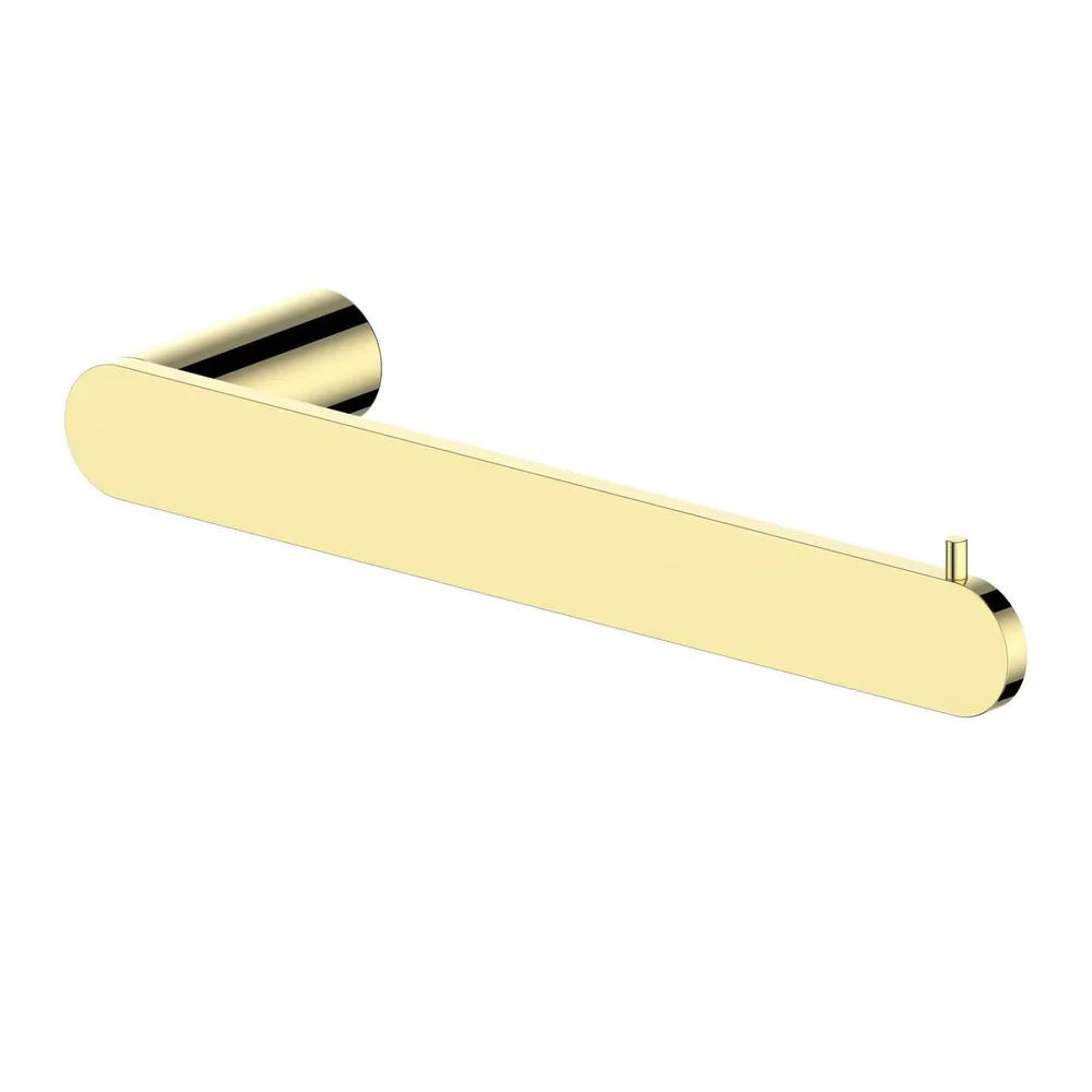 ZLINE Crystal Bay Bathroom Accessories Package with Towel Rail, Hook, Ring and Toilet Paper Holder, 4BP-CBYACC-PG