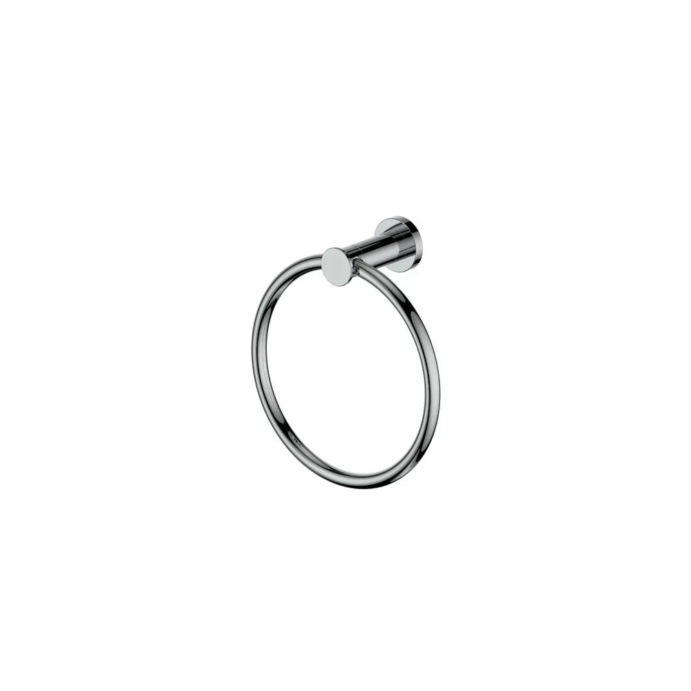 ZLINE Emerald Bay Bathroom Accessories Package with Towel Rail, Hook, Ring and Toilet Paper Holder, 4BP-EMBYACC-CH