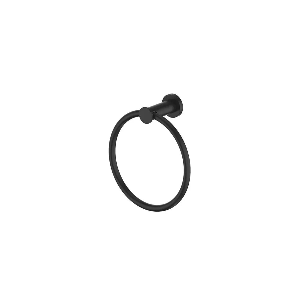 ZLINE Emerald Bay Bathroom Accessories Package with Towel Rail, Hook, Ring and Toilet Paper Holder, 4BP-EMBYACC-MB