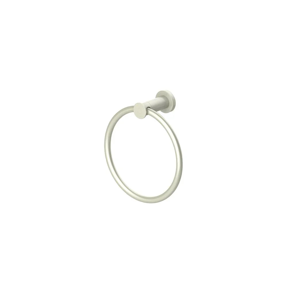 ZLINE Emerald Bay Bathroom Accessories Package with Towel Rail, Hook, Ring and Toilet Paper Holder, 4BP-EMBYACC-BN