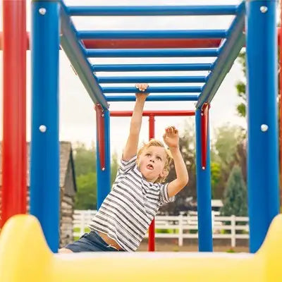 Lifetime Monkey Bar Adventure Swing Set