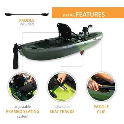 Lifetime Renegade 138 Pedal Drive Kayak