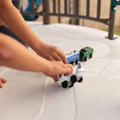 Lifetime Double Adventure Tower with Monkey Bars