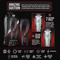 Storm Vibrating Masturbator with Headphones - M For Men