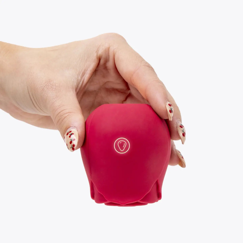 Rose Suction Clitoral Stimulator Sex Toy