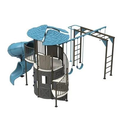 Lifetime Adventure Castle Playset with Monkey Bars