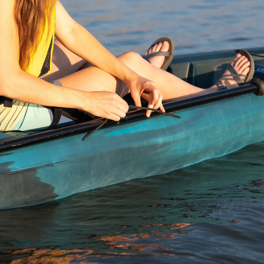 Lifetime Kenai 103 Sit-On-Top Kayak (Paddle Included)