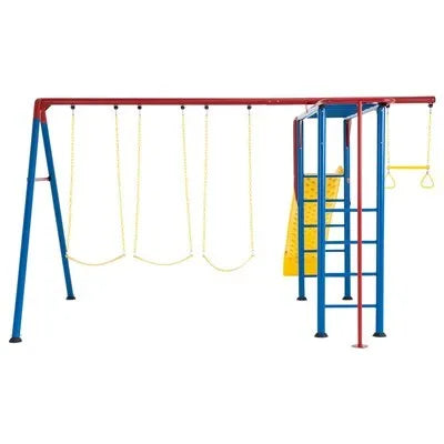 Lifetime Monkey Bar Adventure Swing Set