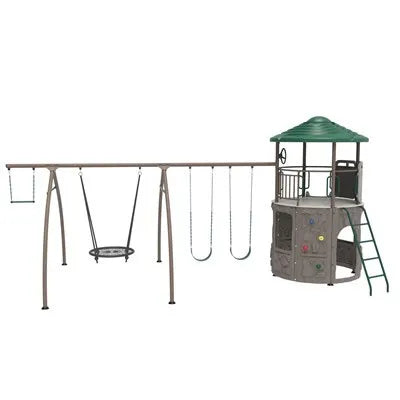 Lifetime Adventure Tower with Spider Swing