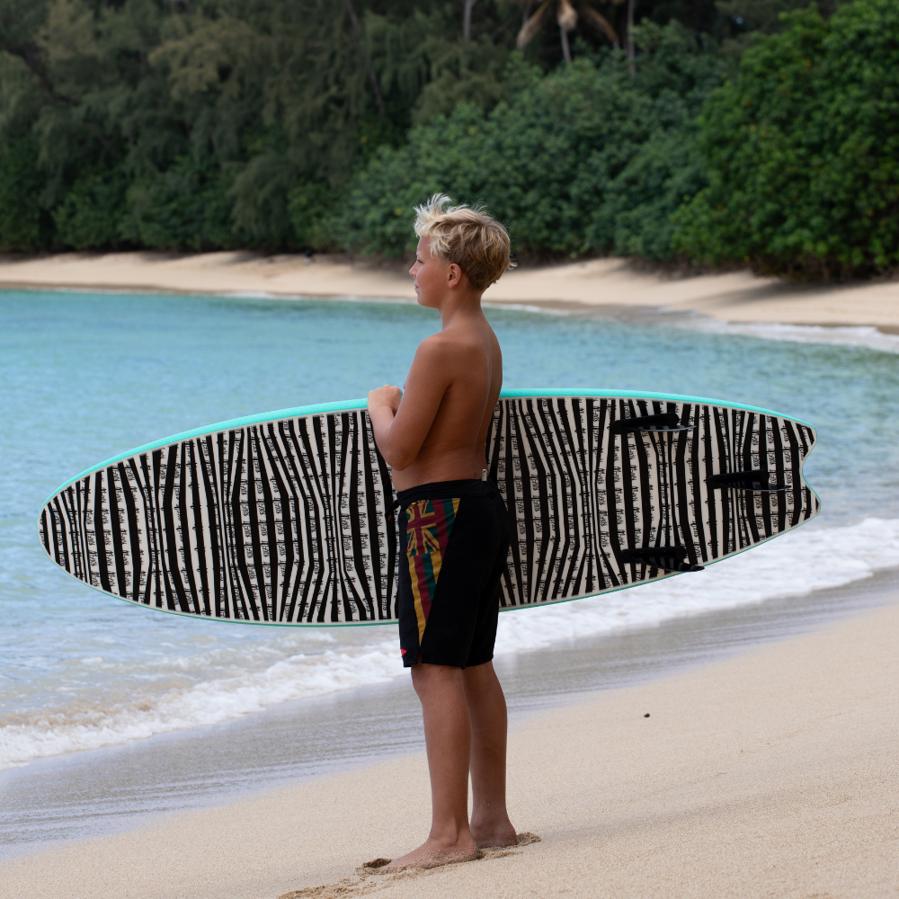 6' ALBERT FISH Surfboard