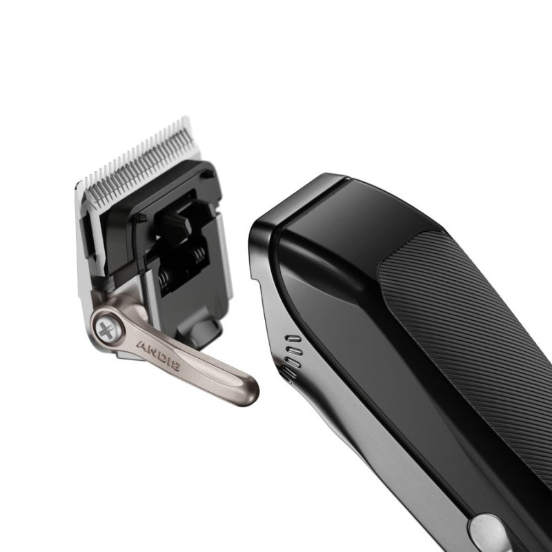 Andis Revite Clipper with Fade Blade – Black with FREE 2 Replacement Blades