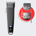 Andis Revite Clipper with Fade Blade – Black with FREE 2 Replacement Blades