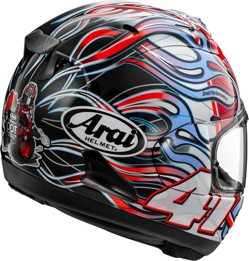 ARAI HELMETS, ARAI Helmets Corsair-X Haga XL Motorcycle Helmet with VAS Shield Mechanism and Enhanced Safety Features