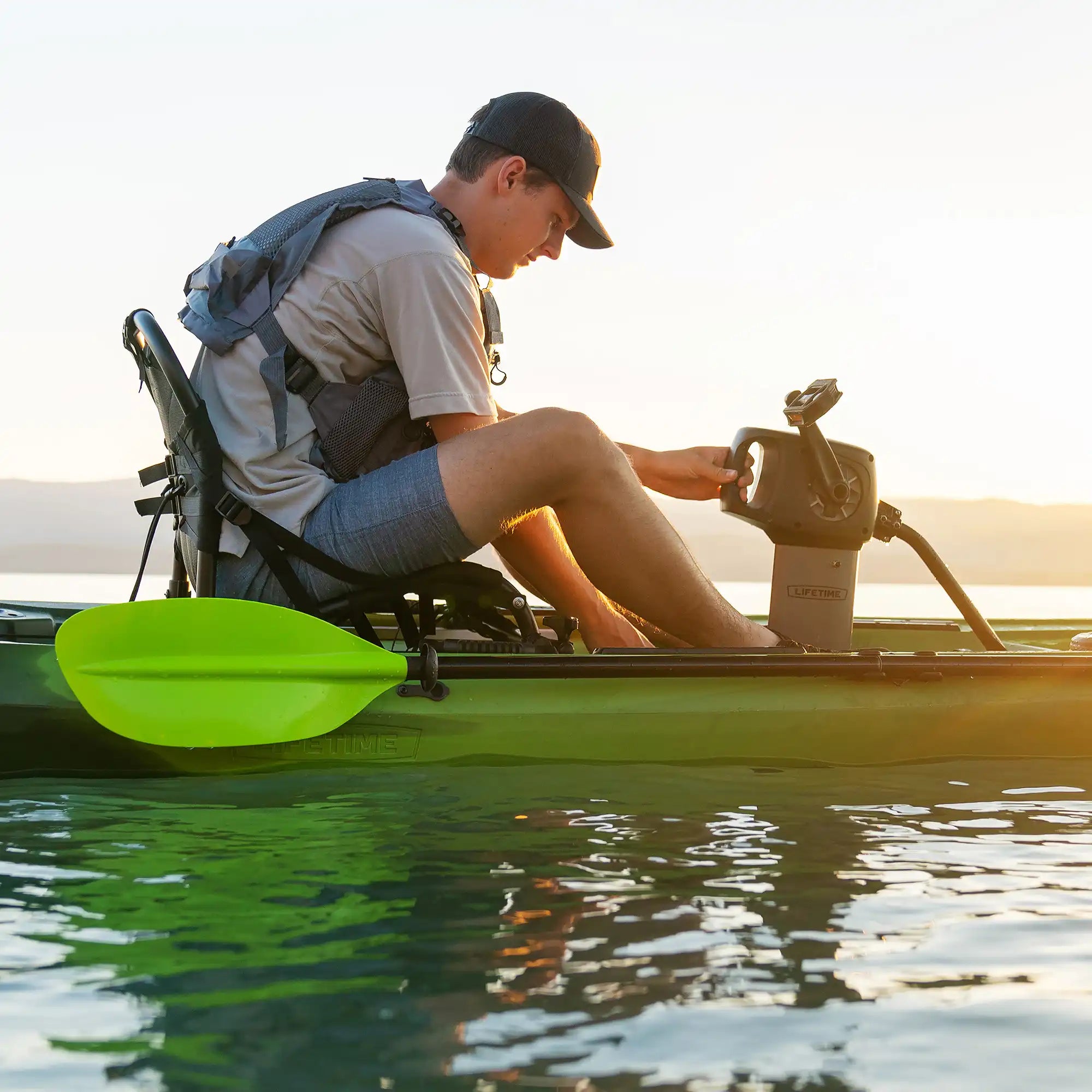 Lifetime Renegade 138 Pedal Drive Kayak