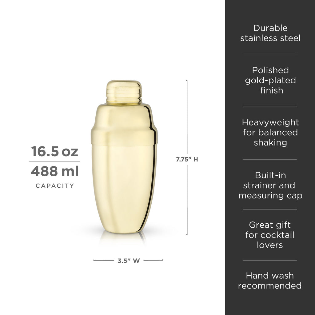 Belmont Heavyweight Cocktail Shaker