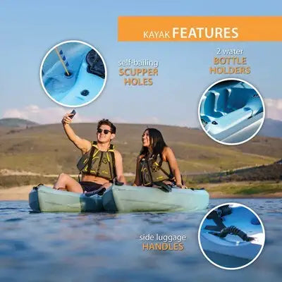 Lifetime Tamarack 100 Sit-On-Top Kayak (Paddle Included)