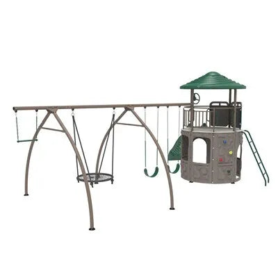 Lifetime Adventure Tower with Spider Swing