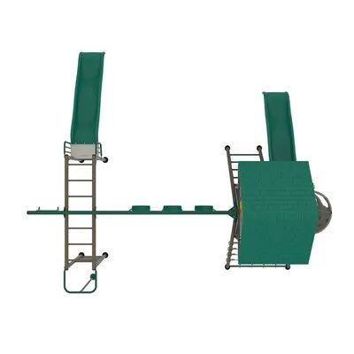 Lifetime Big Stuff Deluxe Swing Set